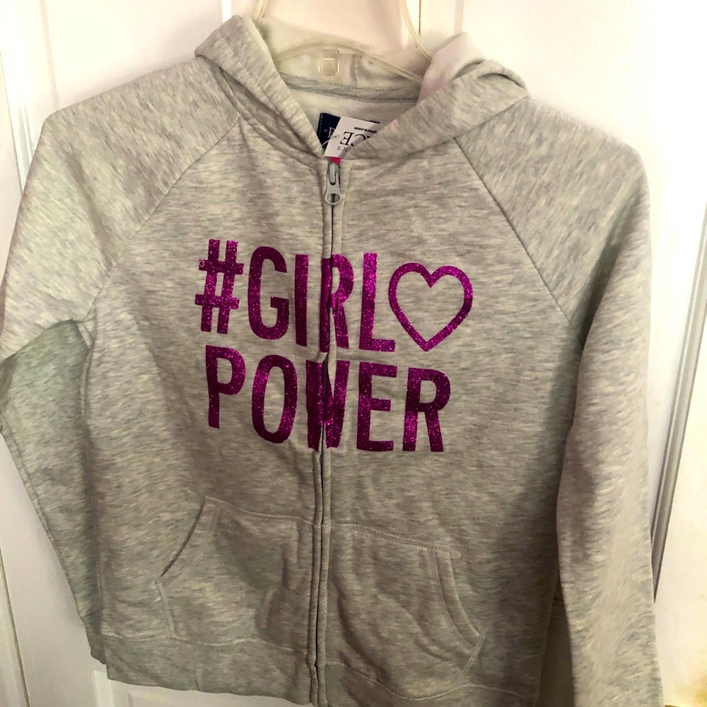 Girl Power sweatshirt